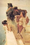 Alma-Tadema, Sir Lawrence A Colen of Vantage (nn03) oil painting reproduction